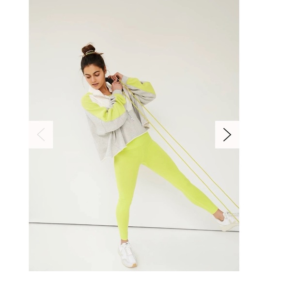 COPY - Free People Leggings. Color Margarita. Size X-Small. - Picture 1 of 7